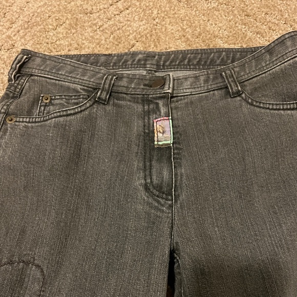 Leopard Ripped Jeans - Picture 4 of 14